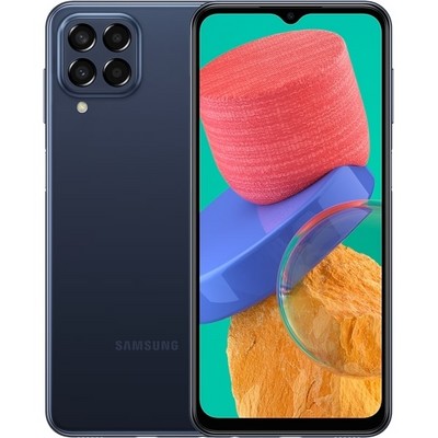 Samsung Galaxy M33 5G 8/128 ГБ, синий - фото 48351