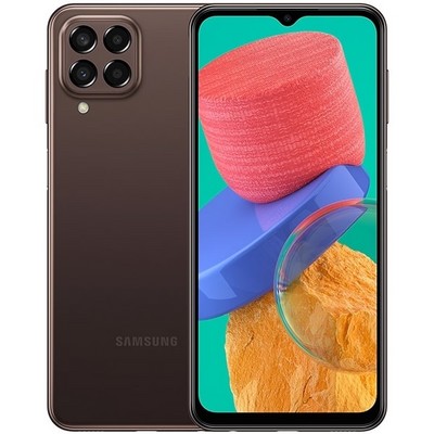 Samsung Galaxy M33 5G 6/128 ГБ, коричневый - фото 48337