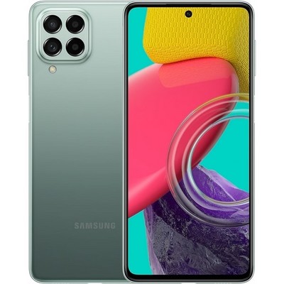 Samsung Galaxy M53 5G 8/256 ГБ, зелeный - фото 48383