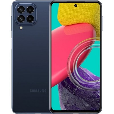 Samsung Galaxy M53 5G 6/128 ГБ, синий - фото 48369