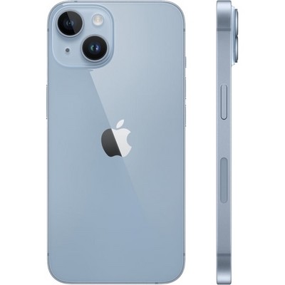 Apple iPhone 14 512Gb Blue (голубой) еSIM - фото 49330