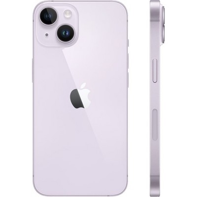 Apple iPhone 14 256Gb Purple (фиолетовый) еSIM - фото 49318
