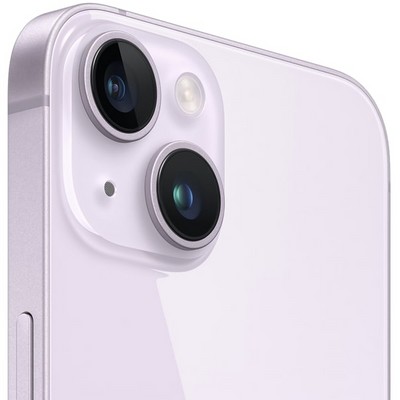Apple iPhone 14 128Gb Purple (фиолетовый) - фото 48422