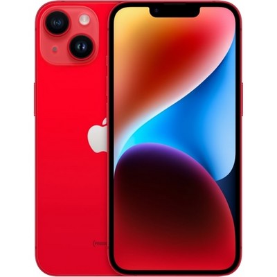 Apple iPhone 14 128Gb (PRODUCT)RED (красный) - фото 48429