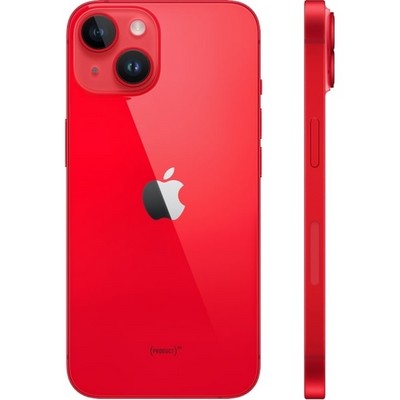 Apple iPhone 14 128Gb (PRODUCT)RED (красный) еSIM - фото 49312