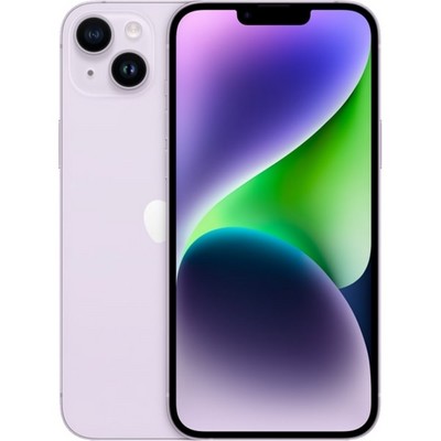Apple iPhone 14 Plus 128Gb Purple (фиолетовый) еSIM - фото 49347