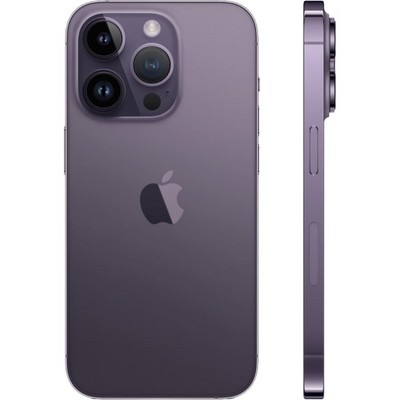 Apple iPhone 14 Pro Max 1Tb Deep Purple (тёмно-фиолетовый) еSIM - фото 49474