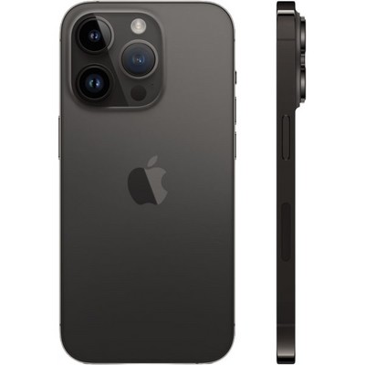Apple iPhone 14 Pro 256Gb Space Black (чёрный космос) еSIM - фото 49405