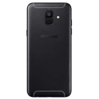 Samsung Galaxy A6 32GB SM-A600F EU Black - фото 5723
