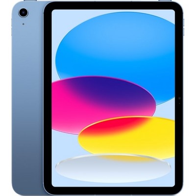 Apple iPad 10.9 (2022) 256Gb Wi-Fi Blue - фото 49151