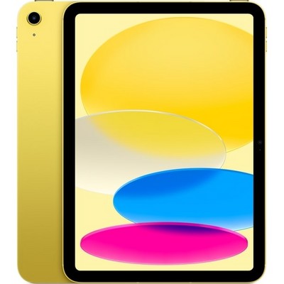 Apple iPad 10.9 (2022) 64Gb Wi-Fi Yellow - фото 49150
