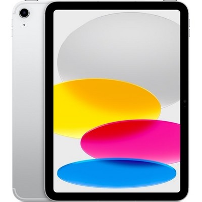 Apple iPad 10.9 (2022) 64Gb Wi-Fi + Cellular Silver - фото 49157
