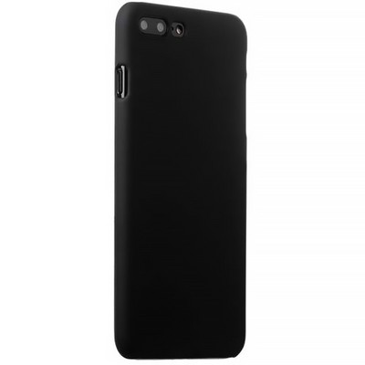 Чехол-накладка Soft-Touch для iPhone 7 Plus / 8Plus (5.5) в техпаке Черная - фото 9962