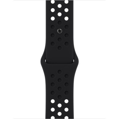 Apple Watch SE 2022 GPS 40mm S/M/L Midnight Aluminium with with Nike Sport Band (тёмная ночь/черный) - фото 49529