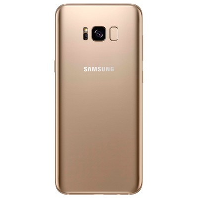 Samsung Galaxy S8 64GB SM-G950F желтый топаз - фото 10182