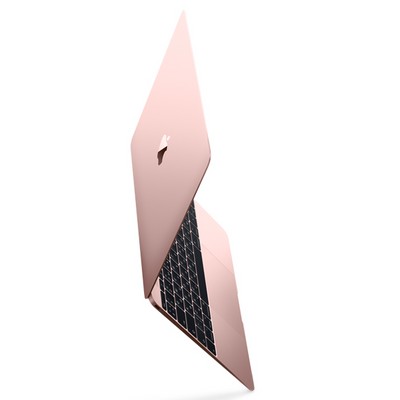 Apple MacBook 12 Retina 2017 256Gb Rose Gold MNYM2 (1.2GHz, 8GB, 256GB) - фото 10545