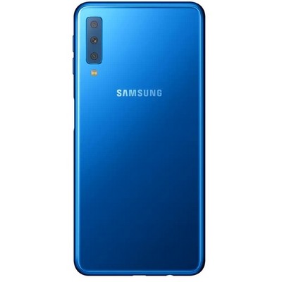 Samsung Galaxy A7 (2018) 4/64GB SM-A750F blue (Синий) RU - фото 10573