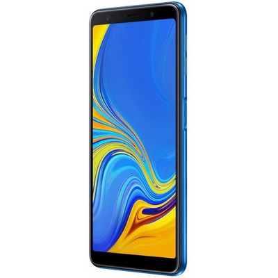 Samsung Galaxy A7 (2018) 4/64GB SM-A750F blue (Синий) RU - фото 10574