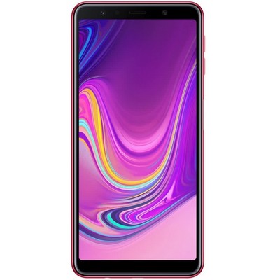 Samsung Galaxy A7 (2018) 4/64GB SM-A750F pink (Розовый) RU - фото 10584