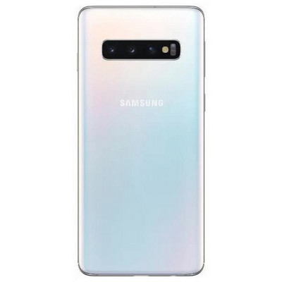 Смартфон Samsung Galaxy S10 8/128GB White - фото 10654