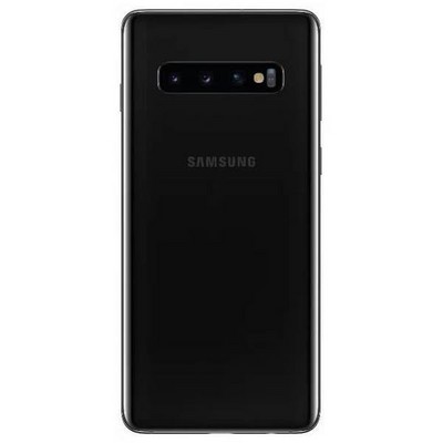 Смартфон Samsung Galaxy S10 8/128GB Black - фото 10666