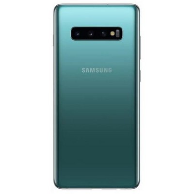Смартфон Samsung Galaxy S10+ SM-G975F 8/128GB Аквамарин RU - фото 10702