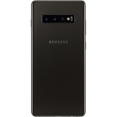 Смартфон Samsung Galaxy S10+, 1 ТБ, Черная керамика - фото 10726