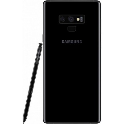 Samsung Galaxy Note 9 (2018) 512GB Midnight Black (Черный) SM-N960F RU - фото 10845