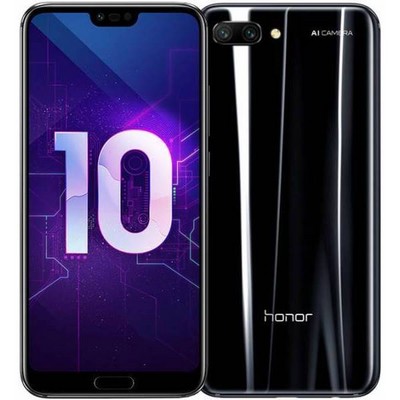 Huawei Honor 10 4/64Gb полночный черный RU - фото 5974