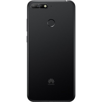 Телефон Huawei Y6 Prime (2018) 16GB черный RU - фото 10898