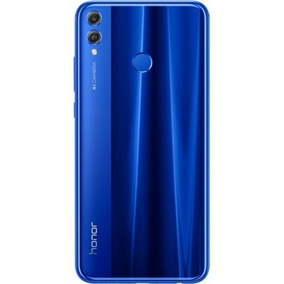 Huawei Honor 8X 128Gb Blue RU - фото 10954