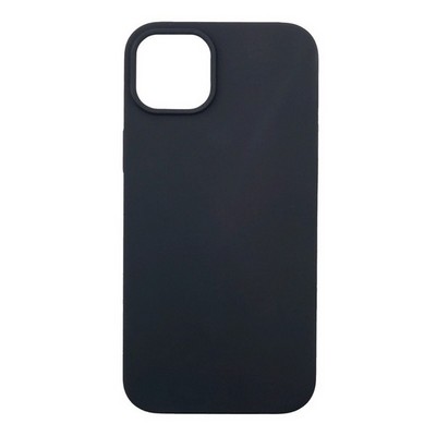 Чехол-накладка силикон Deppa Liquid Silicone Pro Case D-88346 для iPhone 14 Plus (6.7") Черный - фото 49618