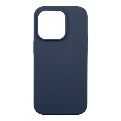 Чехол-накладка силикон Deppa Liquid Silicone Pro Case D-88341 для iPhone 14 Pro (6.1") Синий - фото 49620