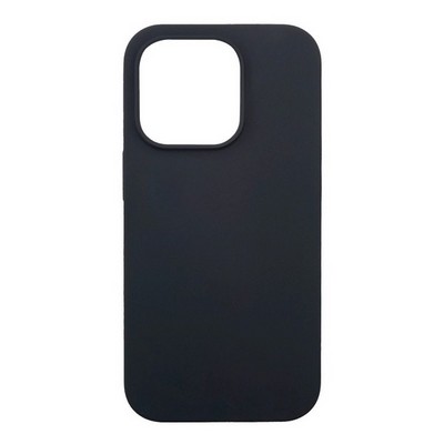Чехол-накладка силикон Deppa Liquid Silicone Pro Case D-88345 для iPhone 14 Pro (6.1") Черный - фото 49621