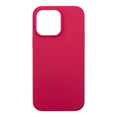 Чехол-накладка силикон Deppa Liquid Silicone Pro Case D-88339 для iPhone 14 Pro Max (6.7") Красный - фото 49622