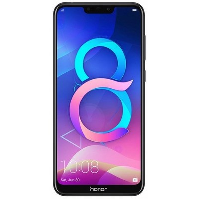 Huawei Honor 8C черный 3GB 32Gb РСТ не включать - фото 10967