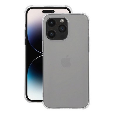 Чехол-накладка силикон Deppa Gel Shockproof Case D-88327 для iPhone 14 Pro Max (6.7") противоударный Прозрачный - фото 49627