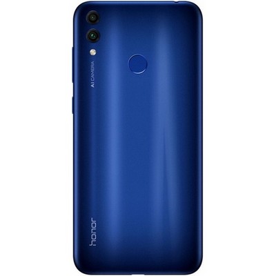 Huawei Honor 8C синий 3/32Gb RU - фото 10989