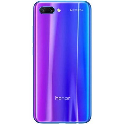 Huawei Honor 10 4/128GB мерцающий синий RU - фото 5996