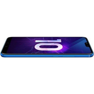 Huawei Honor 10 4/128GB мерцающий синий RU - фото 5997
