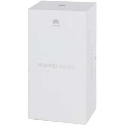 Huawei Nova 3 4/128GB Black (черный) RU - фото 11105