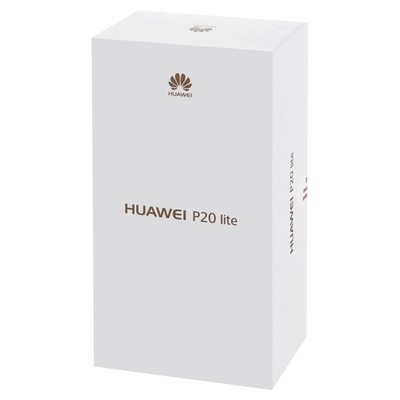 Huawei P20 Lite Полночный черный - фото 11144