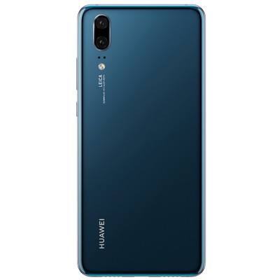 Huawei P20 4/128GB полночный синий RU - фото 11146