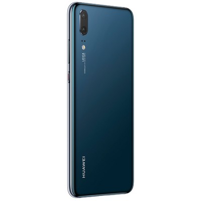 Huawei P20 4/128GB полночный синий RU - фото 11148