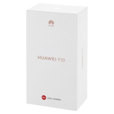 Huawei P20 4/128GB полночный синий RU - фото 11150