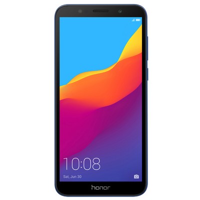 Смартфон Honor 7A cиний RU - фото 11169