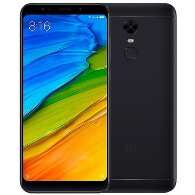 Xiaomi Redmi 5 Plus 3/32GB Global RU black (черный) - фото 6097