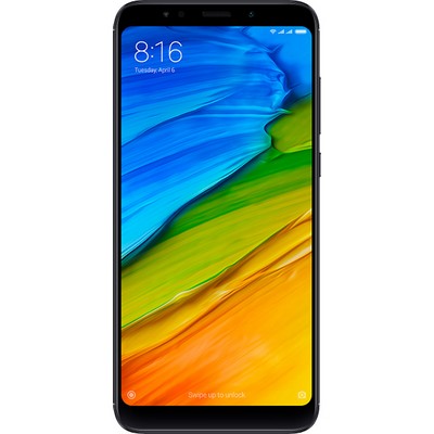 Xiaomi Redmi 5 Plus 3/32GB Global RU black (черный) - фото 6100