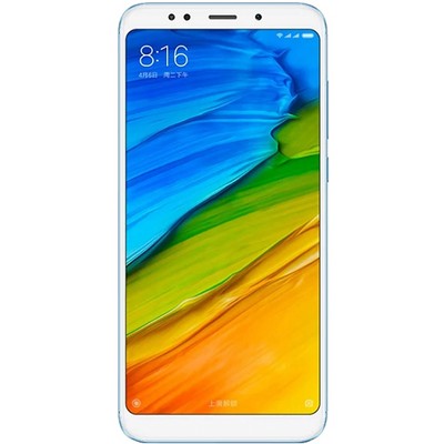 Xiaomi Redmi 5 Plus 64Gb/4Gb Blue РСТ - фото 6117