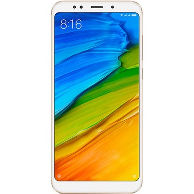 Xiaomi Redmi 5 Plus 3/32Gb Global EU Gold - фото 6143